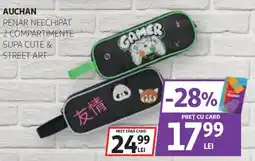 Auchan Auchan penar neechipat 2 compartimente Ofertă