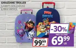 Auchan Ghiozdane troller Ofertă
