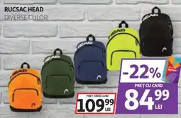 Auchan Rucsac head Ofertă