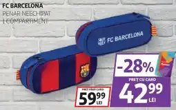 Auchan Fc barcelona penar neechipat 1 compartiment Ofertă