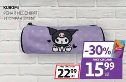 Auchan Kuromi penar neechipat 1 compartiment Ofertă