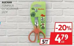 Auchan Auchan foarfecă cu siguranță 13cm Ofertă