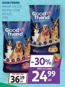 Auchan Good friend hrană uscată pentru câini adulţi Ofertă