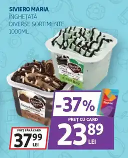 Auchan Siviero maria înghețată Ofertă