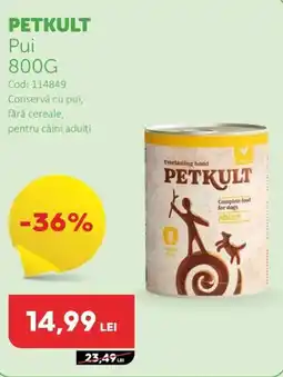 Animax PETKULT Pui Ofertă