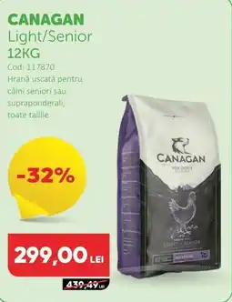 Animax CANAGAN Light/Senior Ofertă