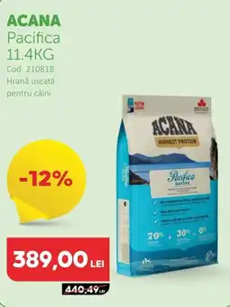Animax ACANA Pacifica Ofertă