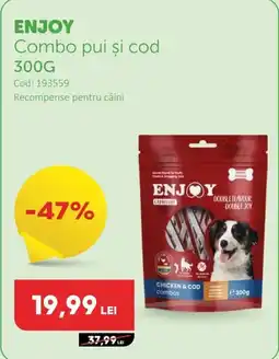Animax ENJOY Combo pui şi cod Ofertă