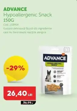 Animax ADVANCE Hypoallergenic Snack Ofertă