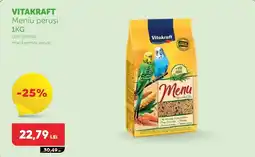Animax VITAKRAFT Meniu peruși Ofertă