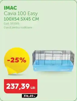 Animax IMAC Cavia 100 Easy Ofertă