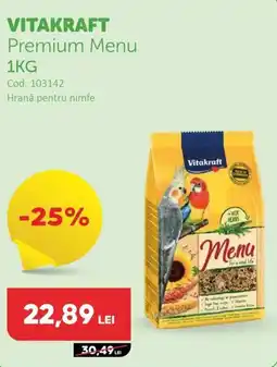 Animax VITAKRAFT Premium Menu Ofertă