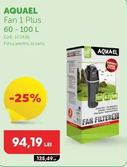 Animax AQUAEL Fan 1 Plus Ofertă