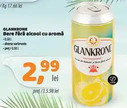 La Doi Pasi GLANKRONE Bere fără alcool cu aromă Ofertă