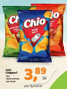 La Doi Pasi CHIO Chipsuri Ofertă