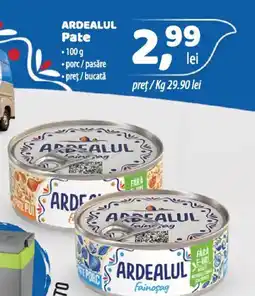 La Doi Pasi ARDEALUL Pate Ofertă