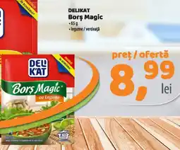 La Doi Pasi DELIKAT Bors Magic Ofertă