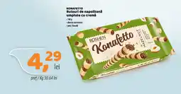 La Doi Pasi KONAFETTO Rulouri de napolitanǎ umplute cu cremă Ofertă