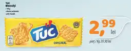 La Doi Pasi TUC Biscuiţi Ofertă