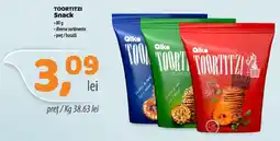 La Doi Pasi TOORTITZI Snack Ofertă