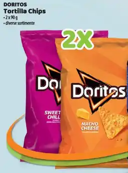 La Doi Pasi DORITOS Tortilla Chips Ofertă