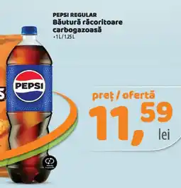La Doi Pasi PEPSI REGULAR Băutură răcoritoare carbogazoasă Ofertă