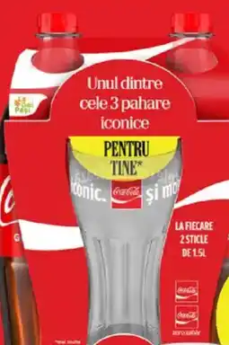 La Doi Pasi COCA-COLA Băutură răcoritoare carbogazoasă Ofertă