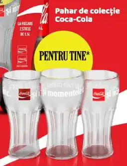 La Doi Pasi Pahar de colecţie Coca-Cola Ofertă