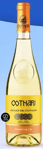 La Doi Pasi COTNARI Vin Ofertă
