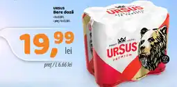 La Doi Pasi URSUS Bere doză Ofertă