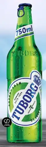 La Doi Pasi TUBORG Bere blondă sticlă Ofertă