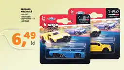 La Doi Pasi BBURAGO Maşinuţă Ofertă