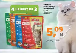 La Doi Pasi MIAU MIAU Hrană umedă pentru pisici Ofertă