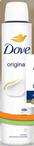 La Doi Pasi DOVE Deodorant Ofertă