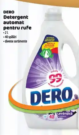 La Doi Pasi DERO Detergent automat pentru rufe Ofertă