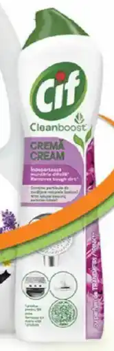 La Doi Pasi CIF Cremă Ofertă