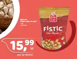 La Doi Pasi FINE LIFE Fistic copt cu sare Ofertă