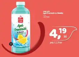 La Doi Pasi FINE LIFE Apǎ fructată cu lămâie Ofertă