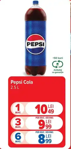 Carrefour Pepsi Cola Ofertă