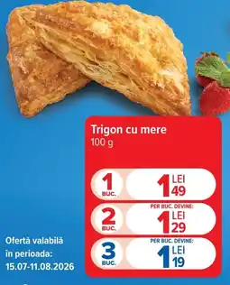 Carrefour Trigon cu mere Ofertă