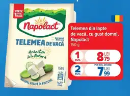 Carrefour Telemea din lapte de vacă, cu gust domol, Napolact Ofertă