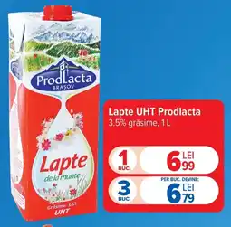 Carrefour Lapte UHT Prodlacta Ofertă