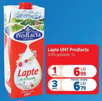 Carrefour Lapte UHT Prodlacta Ofertă