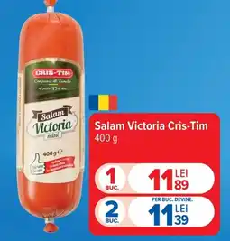 Carrefour Salam Victoria Cris-Tim Ofertă