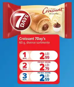 Carrefour Croissant 7Day's Ofertă
