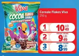 Carrefour Cereale Flakes Viva Ofertă