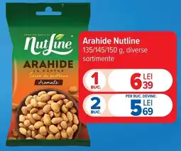 Carrefour Arahide Nutline Ofertă