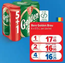 Carrefour Bere Golden Brau Ofertă
