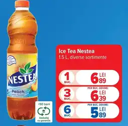 Carrefour Ice Tea Nestea Ofertă