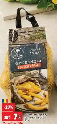 Carrefour Cartofi pentru prăjit, Carrefour la Piață Ofertă